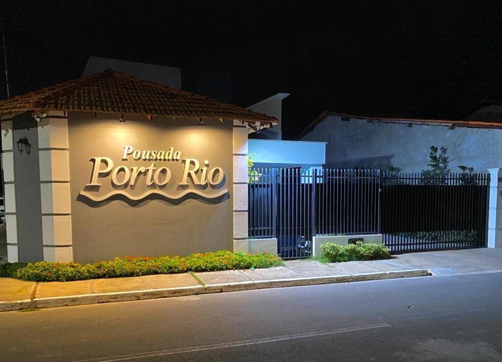 Pousada Porto Rio Parnaiba Bagian luar foto